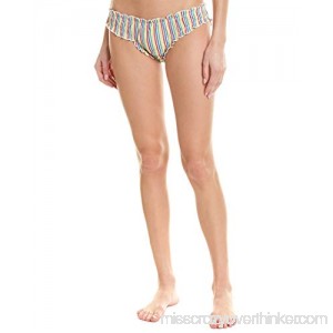 Solid & Striped Womens The Audrey Bottom L White B07P969SX3